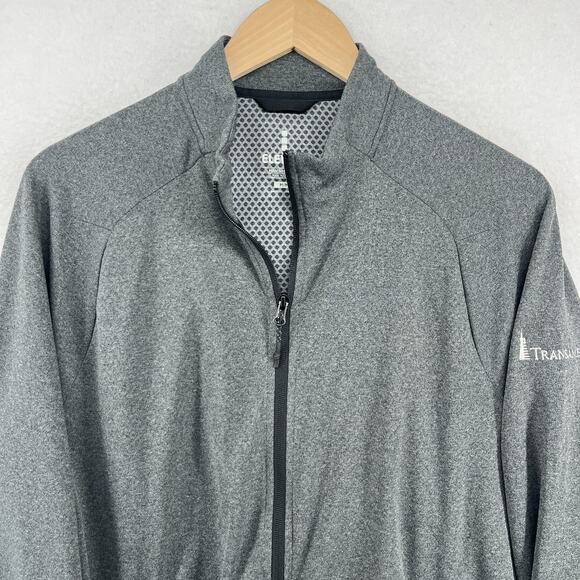 TRANSAMERICA Sweatshirt Mens M Employee Agent Life Insurance Investments Gray - Picture 4 of 13